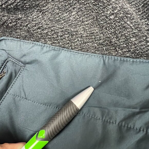 prAna Men's Wooly Bird Fleece Full Zip Size Large Color Gray - Picture 14 of 14